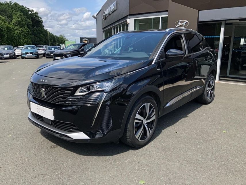 49070 : Hyundai Angers - Oceane Automobiles - PEUGEOT 3008 GT - 3008 II - Noir - Boîte automatique - Diesel