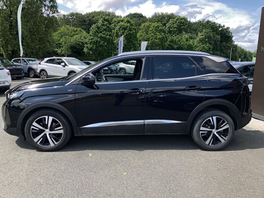 49070 : Hyundai Angers - Oceane Automobiles - PEUGEOT 3008 GT - 3008 II - Noir - Boîte automatique - Diesel