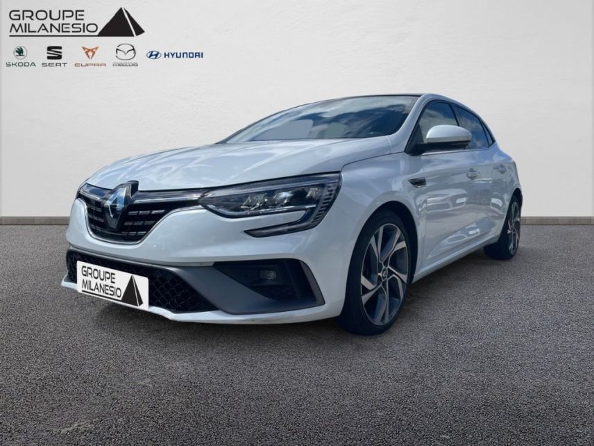 13290 : Hyundai Aix en Provence - Cap Milanesio - RENAULT MEGANE IV BERLINE R.S. Line - MEGANE IV - Blanc - Boîte automatique - Essence sans plomb