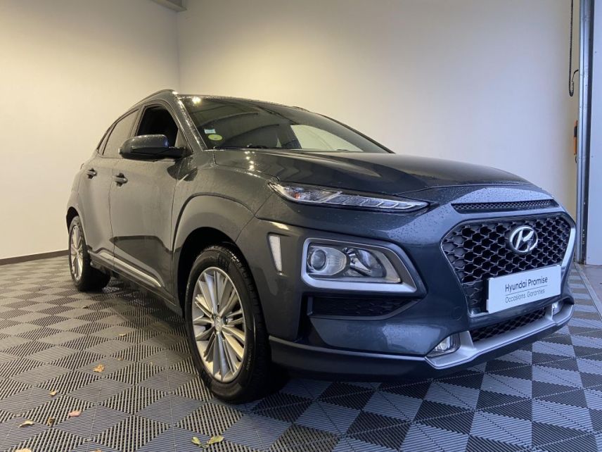 85000 : Hyundai La Roche-sur-Yon - Océane Auto - HYUNDAI KONA Creative - KONA - Gris - Boîte séquentielle - Diesel