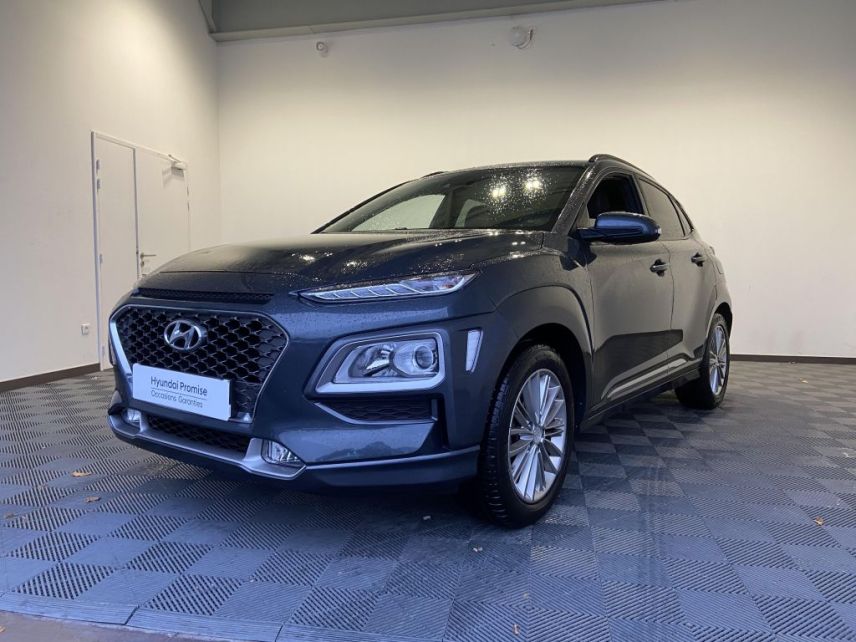 85000 : Hyundai La Roche-sur-Yon - Océane Auto - HYUNDAI KONA Creative - KONA - Gris - Boîte séquentielle - Diesel