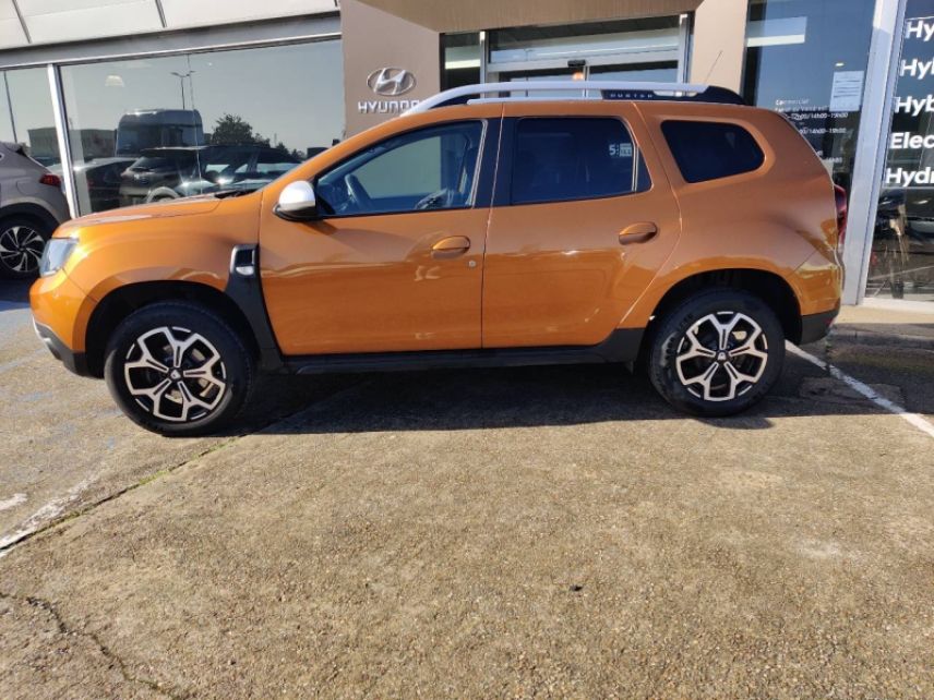 72100 : Hyundai Le Mans - GCH LE MANS - DACIA Duster - Duster - Orange Atacama - Traction - Diesel