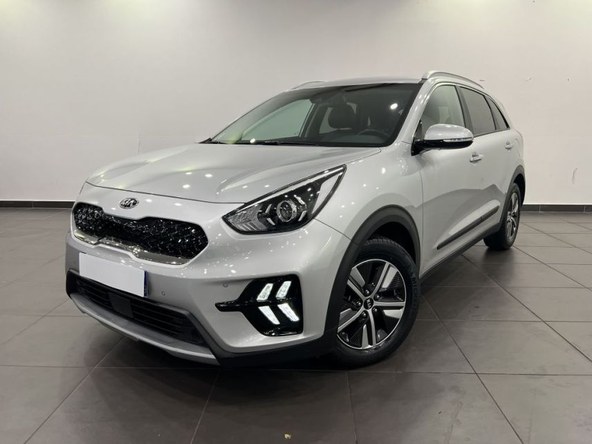 69190 : Hyundai Lyon Sud - Groupe Central Autos - KIA NIRO  - NIRO - Gris - Automate sequentiel - Essence / Courant électrique
