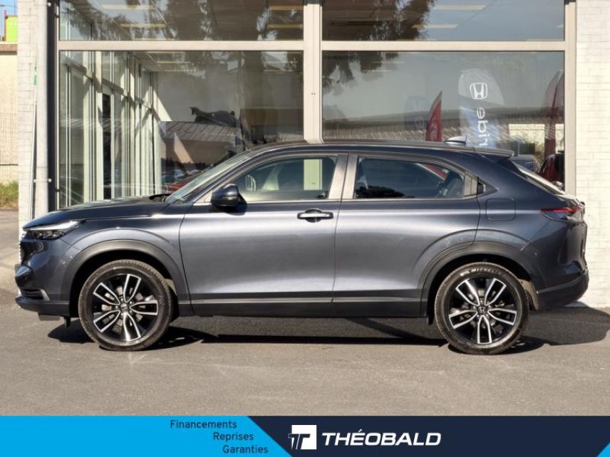 57200 : Hyundai Sarreguemines - Theobald Automobiles - HONDA HR-V - HR-V - Gris Météore Métallisé - Traction - Hybride : Essence/Electrique