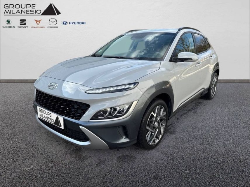 13290 : Hyundai Aix en Provence - Cap Milanesio - HYUNDAI KONA HYBRID Intuitive - KONA - Gris - Automate sequentiel - Essence / Courant électrique