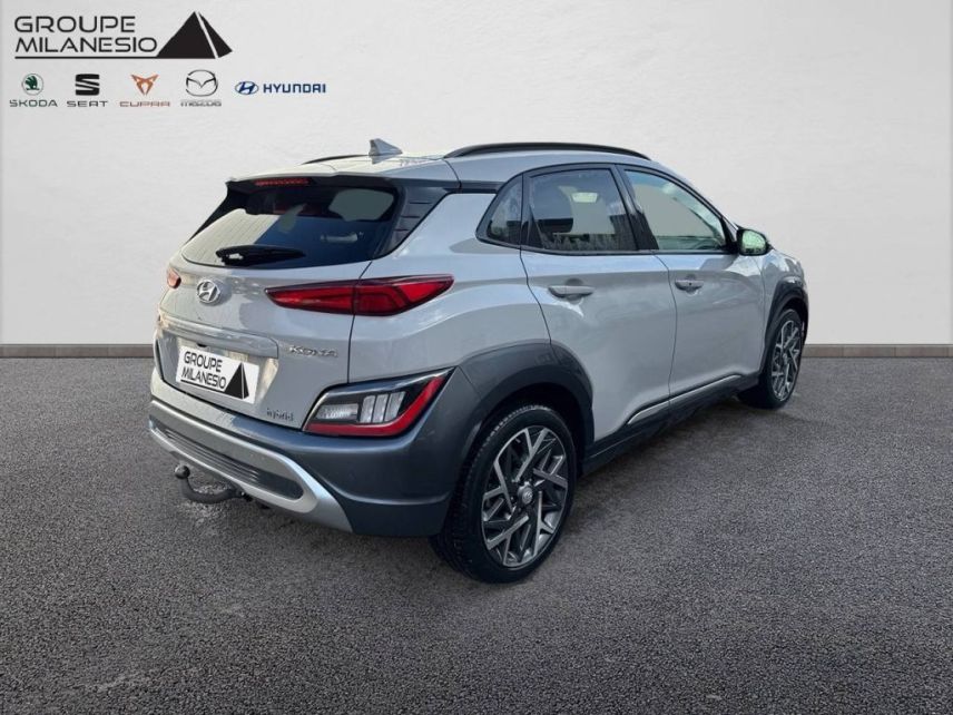 13290 : Hyundai Aix en Provence - Cap Milanesio - HYUNDAI KONA HYBRID Intuitive - KONA - Gris - Automate sequentiel - Essence / Courant électrique