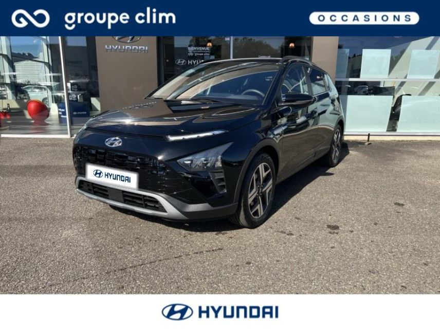 40280 : Hyundai Mont de Marsan i-AUTO - HYUNDAI Bayon - Bayon - Phantom Black Métal - Traction - Essence/Micro-Hybride