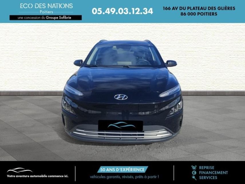 86000 : Hyundai Poitiers - Eco des Nations - HYUNDAI Kona - Kona - Noire - Traction - Electrique