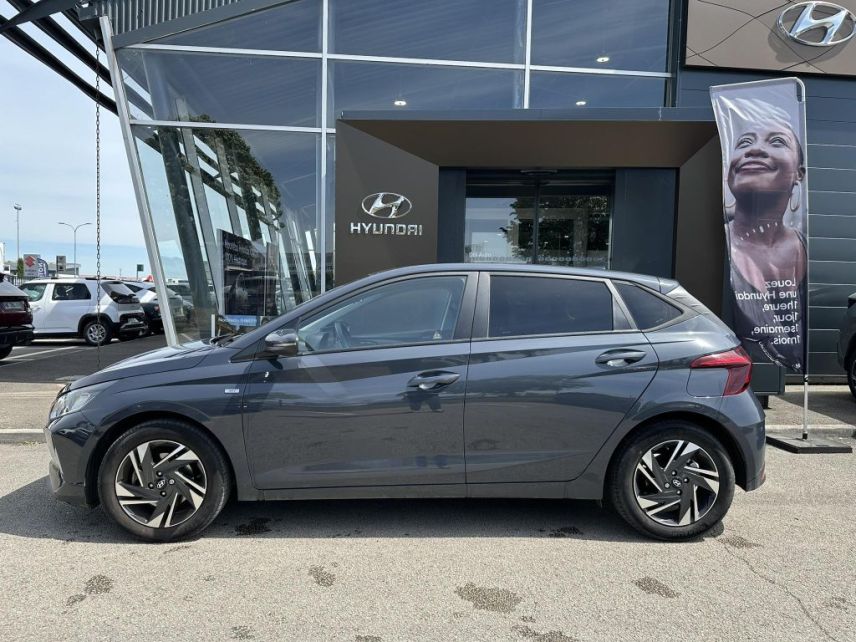21300 : Hyundai Dijon - Privilège Automobiles - HYUNDAI i20 Intuitive - i20 III - Gris - Automate sequentiel - Essence sans plomb