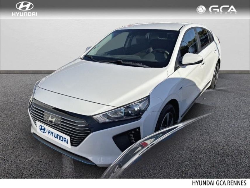 35510 : Hyundai Rennes - GCA - HYUNDAI Ioniq - Ioniq - Polar White - Traction - Hybride : Essence/Electrique