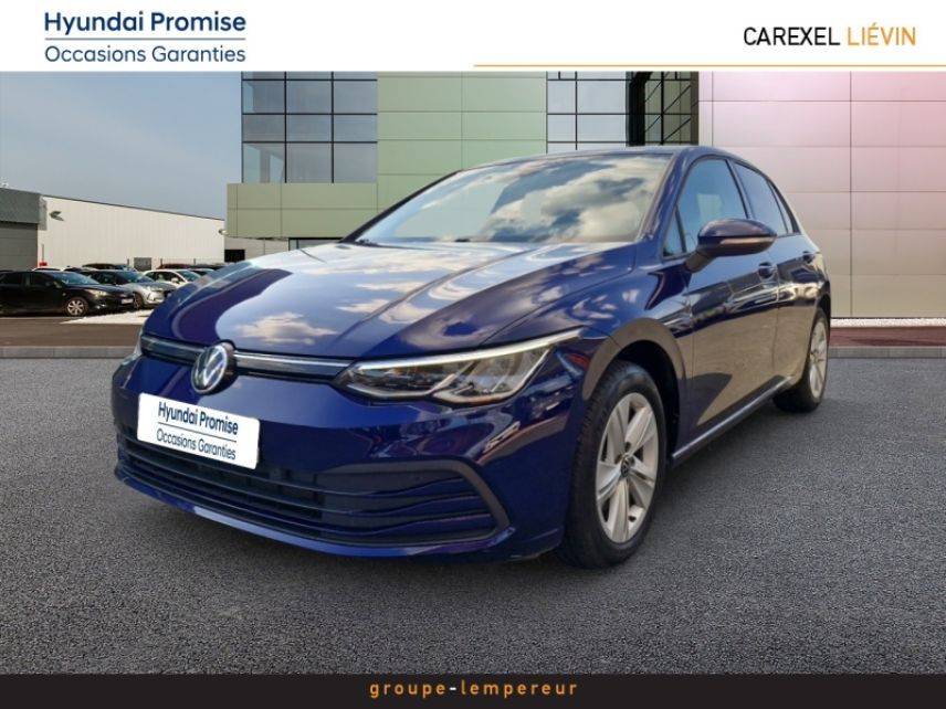 62800 : Hyundai Lens - Groupe Lempereur - VOLKSWAGEN Golf - Golf - Bleu Atlantique métallisée - Traction - Diesel