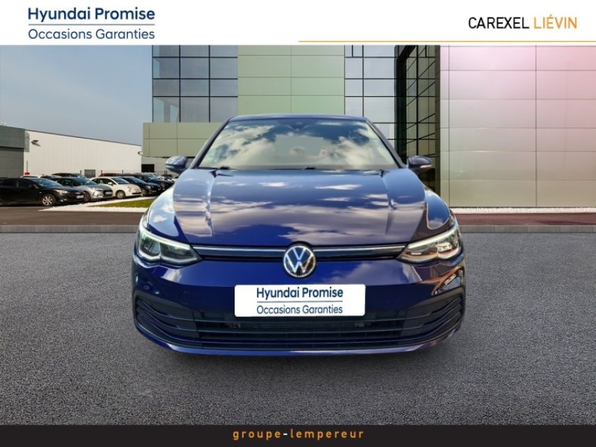 62800 : Hyundai Lens - Groupe Lempereur - VOLKSWAGEN Golf - Golf - Bleu Atlantique métallisée - Traction - Diesel