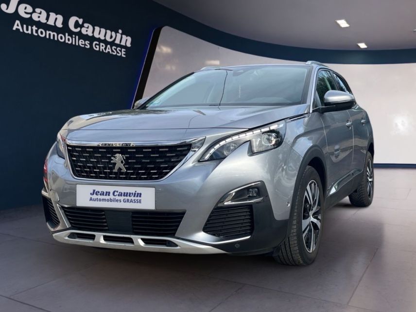 06130 : Hyundai Grasse - Garage Jean Cauvin - PEUGEOT 3008 BUSINESS Allure Business - 3008 II - Gris - Boîte automatique - Essence sans plomb