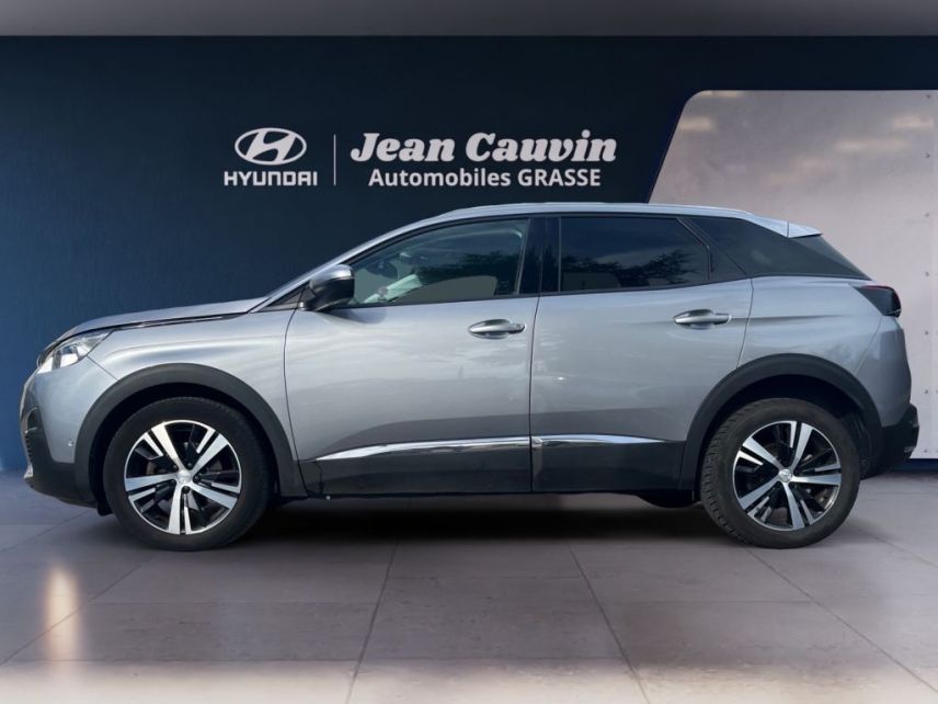 06130 : Hyundai Grasse - Garage Jean Cauvin - PEUGEOT 3008 BUSINESS Allure Business - 3008 II - Gris - Boîte automatique - Essence sans plomb