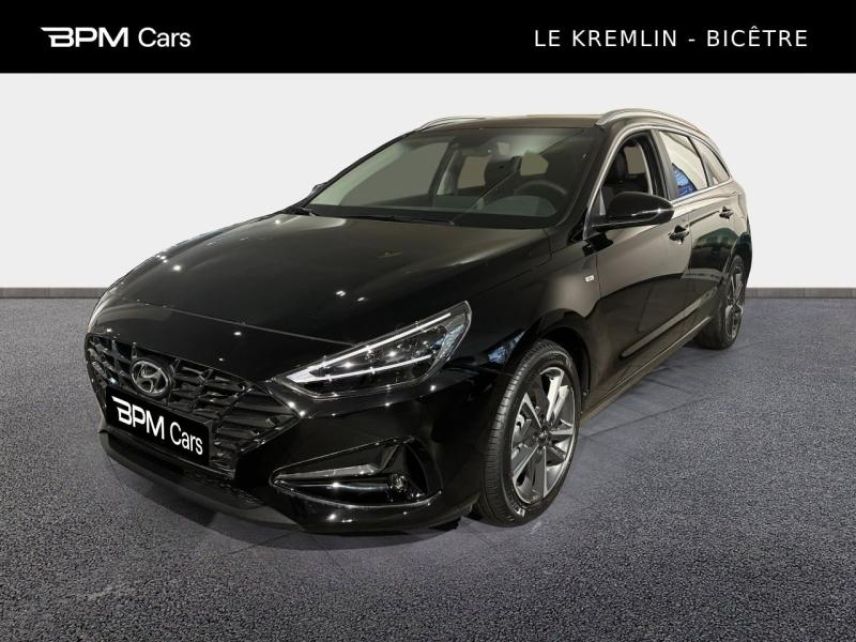 92130 : Hyundai ISSY-LES-MOULINEAUX - BPM Cars - HYUNDAI i30 SW - i30 SW - Phantom Black Métal - Traction - Essence/Micro-Hybride