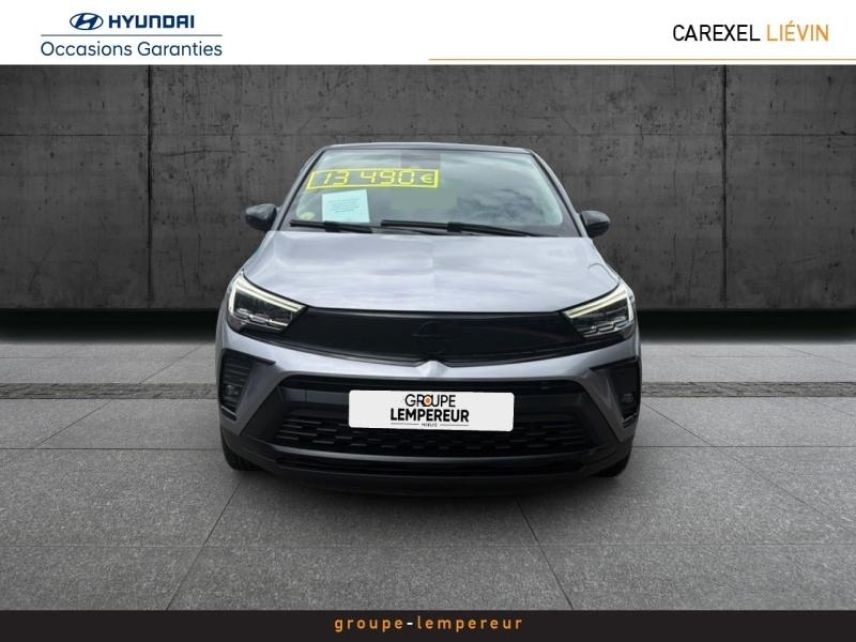 62800 : Hyundai Lens - Groupe Lempereur - OPEL Crossland - Crossland - Gris quartz - Traction - Diesel