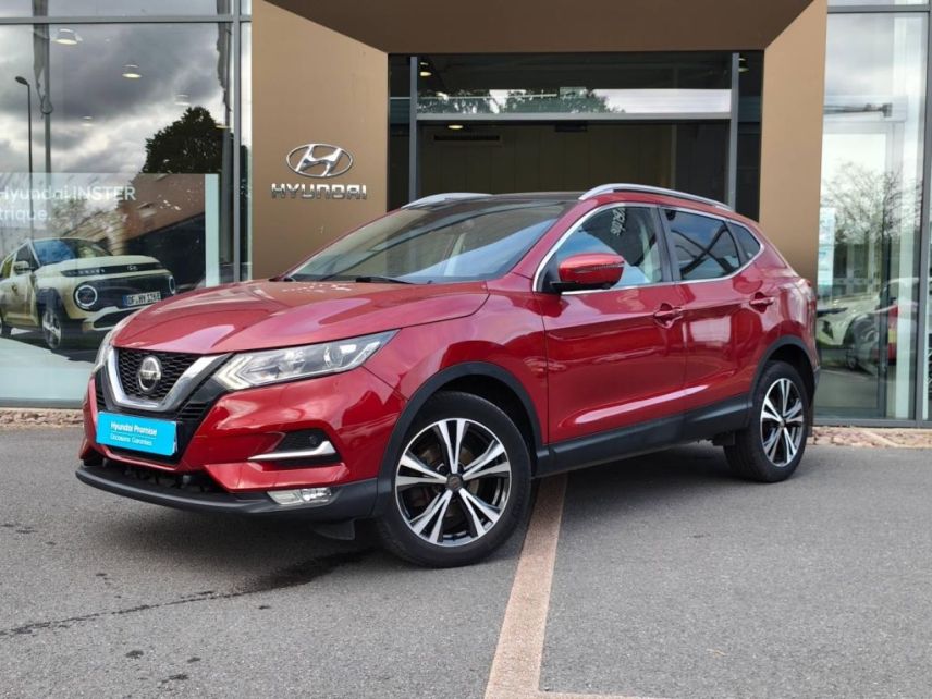 59640 : Hyundai Dunkerque - Europ'Auto - NISSAN Qashqai - Qashqai - Rouge - Traction - Diesel
