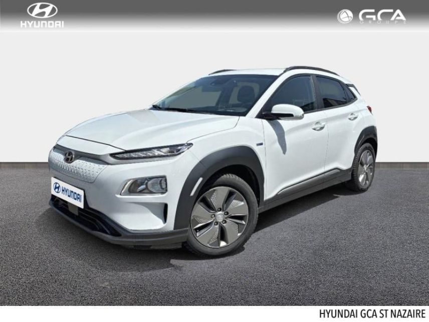 44600 : Hyundai Saint-Nazaire - Pacific Cars - HYUNDAI Kona - Kona - Dark Knight Métal - Traction - Electrique