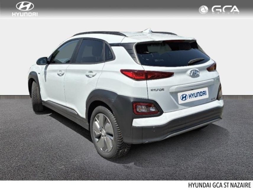 44600 : Hyundai Saint-Nazaire - Pacific Cars - HYUNDAI Kona - Kona - Dark Knight Métal - Traction - Electrique