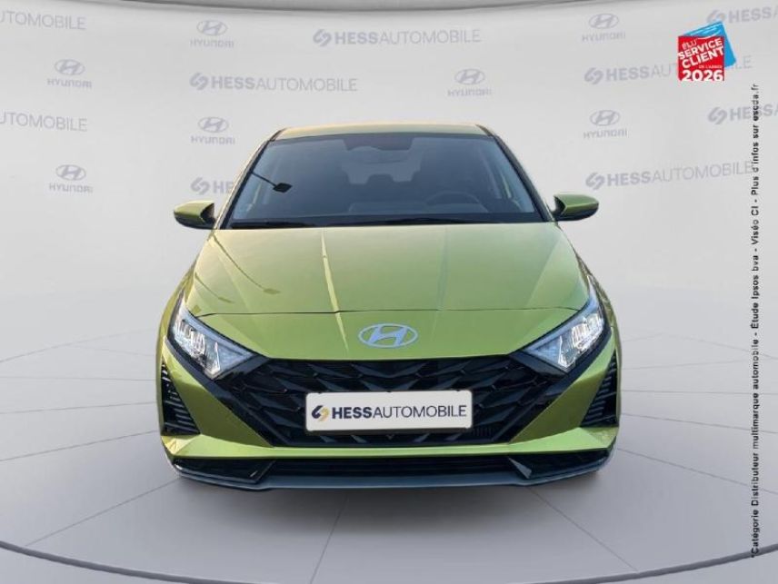 67800 : Hyundai Strasbourg - HESS Automobile - HYUNDAI i20 - i20 - Lucid Lime Metallic - Traction - Essence