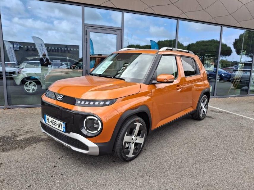 56000 : Hyundai Vannes - Park Lann Automobiles - HYUNDAI Inster - Inster - Sienna Orange métal - Traction - Electrique