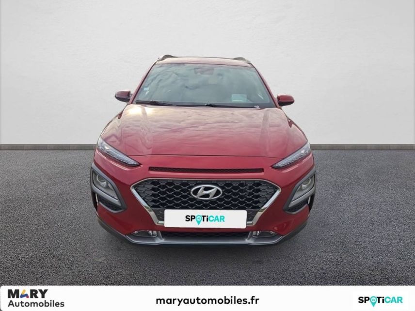 02100 : Hyundai Saint-Quentin - Mary Automobiles - HYUNDAI KONA Creative - KONA - PULSE RED - Boîte manuelle - Essence sans plomb