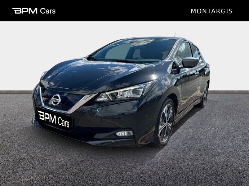 45200 : Hyundai Montargis - ELLIPSE Automobiles - NISSAN Leaf - Leaf - Noir - Traction - Electrique