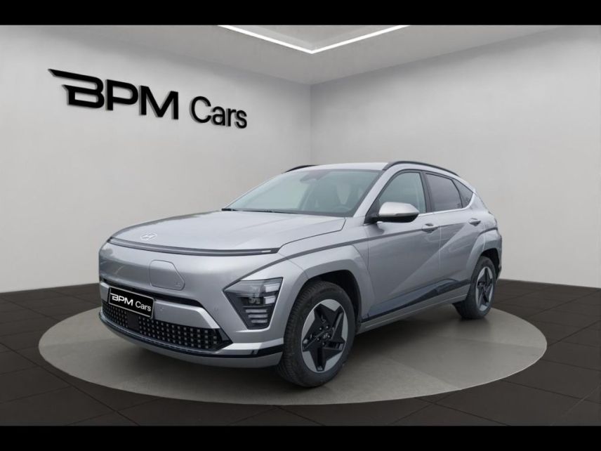 18230 : Hyundai Bourges - BPM Cars - HYUNDAI Kona - Kona - Shimmering Silver Métal - Traction - Electrique