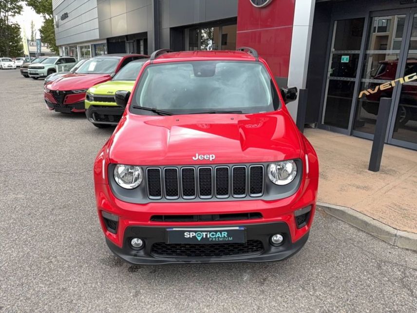 04100 : Hyundai Manosque - Pedinielli - JEEP RENEGADE Limited - RENEGADE - Rouge - Boîte automatisée - Essence sans plomb
