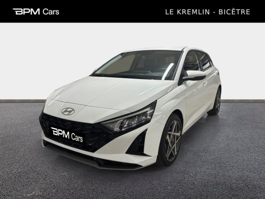 94270 : Hyundai Kremlin-Bicêtre - BPM Cars - HYUNDAI i20 - i20 - Atlas White - Traction - Essence