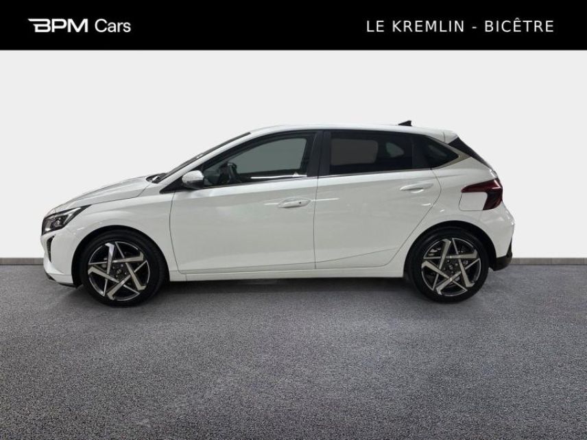 94270 : Hyundai Kremlin-Bicêtre - BPM Cars - HYUNDAI i20 - i20 - Atlas White - Traction - Essence
