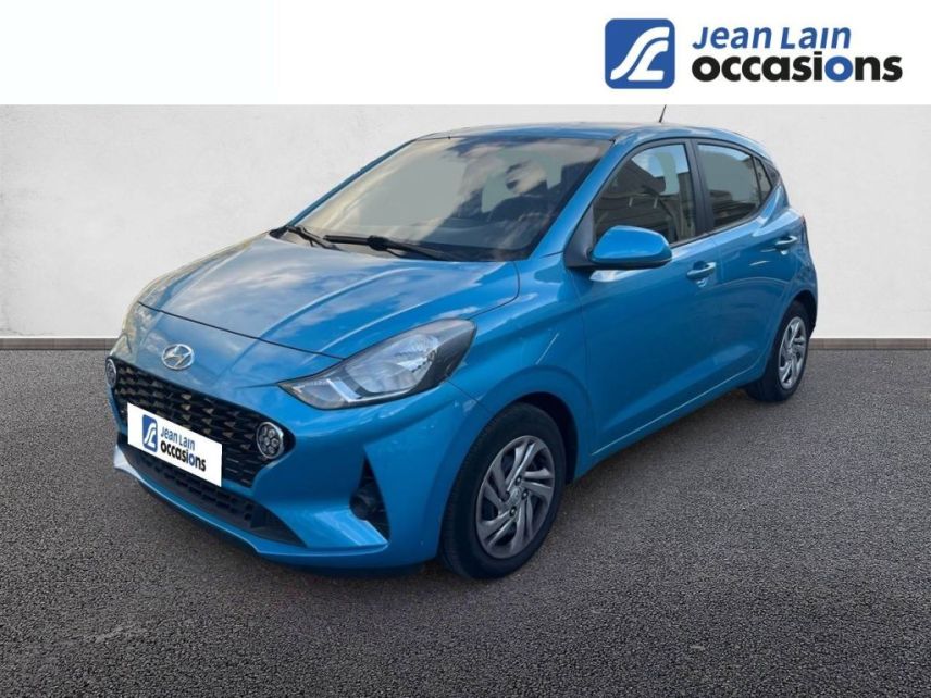 74600 : Hyundai Annecy - Jean Lain Mobilités - HYUNDAI i10 Creative - i10 III - Noir - Boîte automatisée - Essence sans plomb