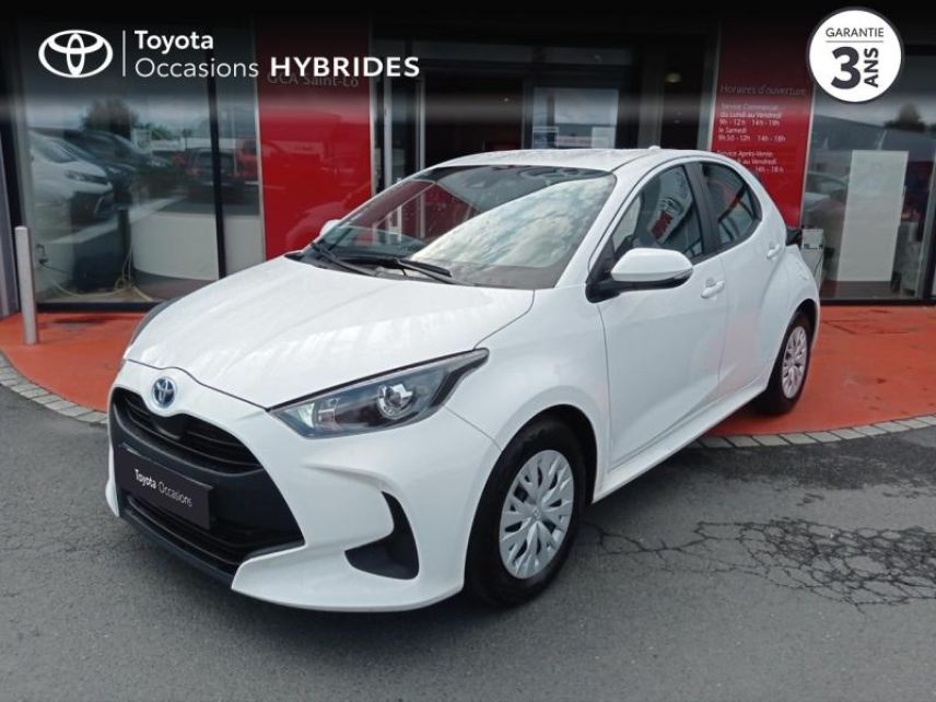50000 : Hyundai Saint-Lô - GCA - TOYOTA Yaris - Yaris - Blanc Pur - Traction - Hybride : Essence/Electrique