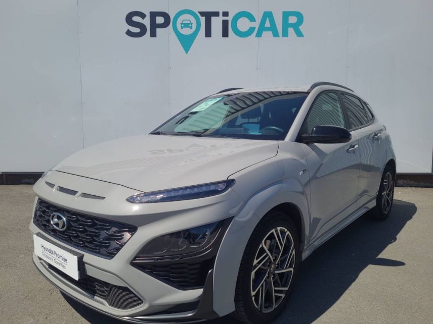 33140 : Hyundai Bordeaux Sud Villenave d&#039;Ornon - Sipa Automobiles - HYUNDAI KONA N Line Creative - KONA - GRIS CLAIR - Boîte manuelle - Essence sans plomb