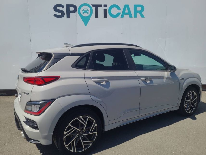33140 : Hyundai Bordeaux Sud Villenave d&#039;Ornon - Sipa Automobiles - HYUNDAI KONA N Line Creative - KONA - GRIS CLAIR - Boîte manuelle - Essence sans plomb