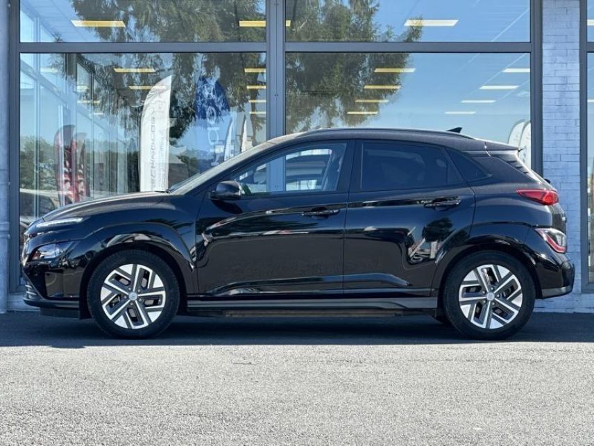 57200 : Hyundai Sarreguemines - Theobald Automobiles - HYUNDAI Kona - Kona - Phantom Black Métal - Traction - Electrique