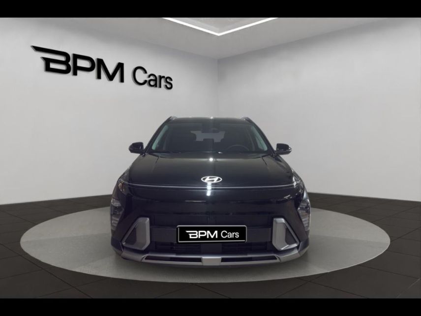 94270 : Hyundai Kremlin-Bicêtre - BPM Cars - HYUNDAI Kona - Kona - Abyss Black perlé métallisé - Traction - Hybride : Essence/Electrique