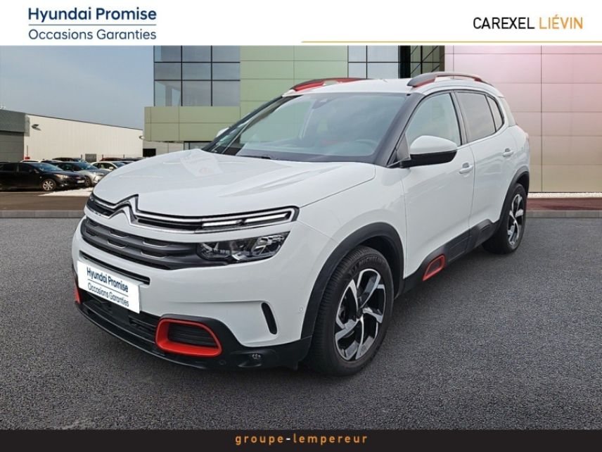 62800 : Hyundai Lens - Groupe Lempereur - CITROEN C5 Aircross - C5 Aircross - Blanc Banquise - Traction - Essence