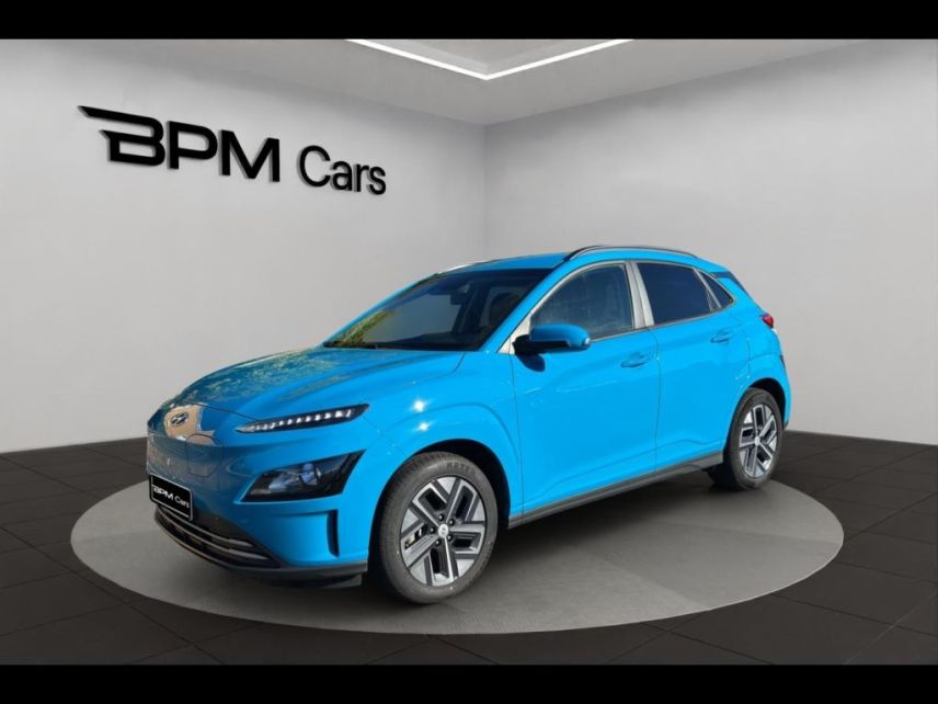 45200 : Hyundai Montargis - BPM Cars - HYUNDAI Kona - Kona - Bleu - Traction - Electrique