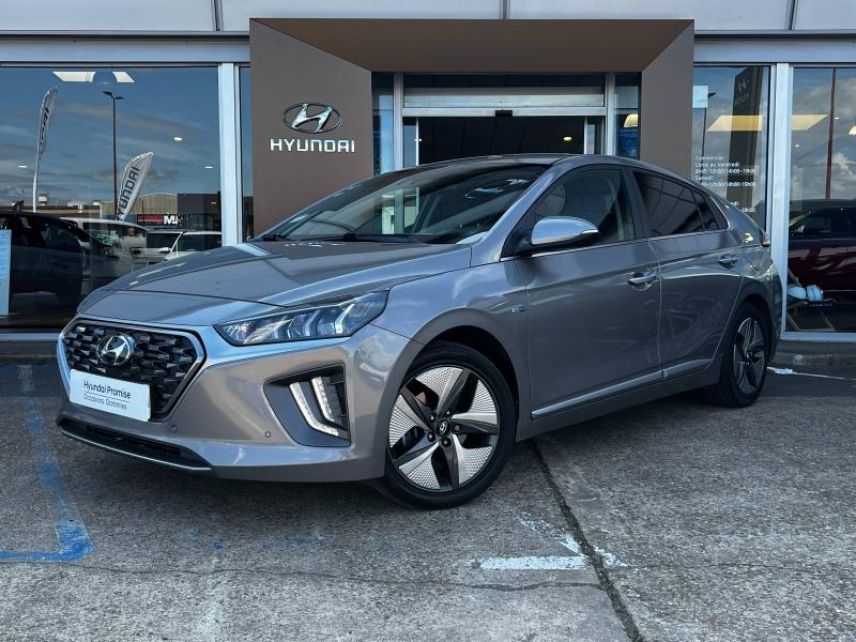 72100 : Hyundai Le Mans - GCH LE MANS - HYUNDAI Ioniq - Ioniq - Iron Gray - Traction - Hybride : Essence/Electrique