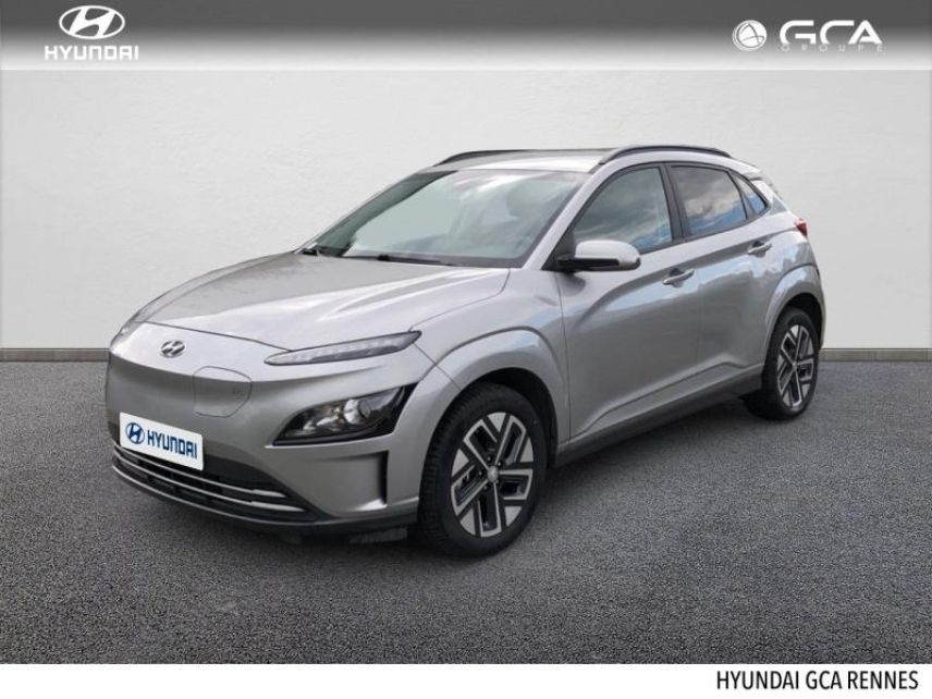 35510 : Hyundai Rennes - GCA - HYUNDAI Kona - Kona - Bleu - Traction - Electrique