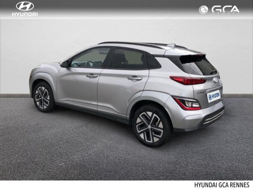 35510 : Hyundai Rennes - GCA - HYUNDAI Kona - Kona - Bleu - Traction - Electrique