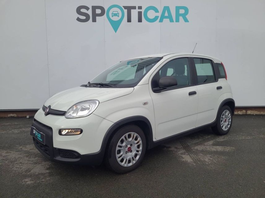 33140 : Hyundai Bordeaux Sud Villenave d&#039;Ornon - Sipa Automobiles - FIAT PANDA MY22  - PANDA III - Blanc - Boîte manuelle - Essence sans plomb