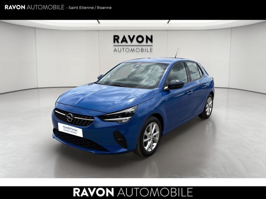 42100 : Hyundai Saint-Etienne - Ravon Automobile - OPEL CORSA Elegance Business - CORSA F - Bleu - Boîte automatique - Essence sans plomb
