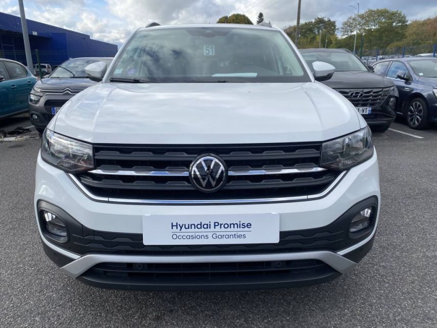 02200 : Hyundai Soissons - Protea by Riester - VOLKSWAGEN T-CROSS United - T-CROSS - BLANC - Boîte manuelle - Essence sans plomb