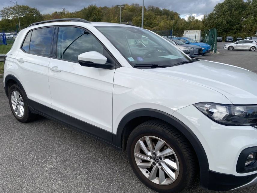 02200 : Hyundai Soissons - Protea by Riester - VOLKSWAGEN T-CROSS United - T-CROSS - BLANC - Boîte manuelle - Essence sans plomb