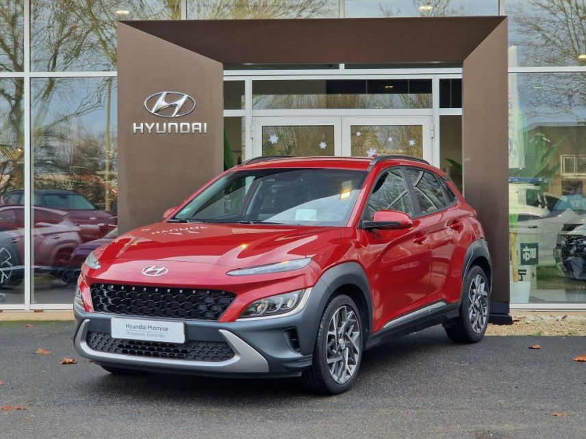 77240 : Hyundai Melun - CAP FOURNIER - HYUNDAI KONA HYBRID Creative - KONA - Rouge - Automate sequentiel - Essence / Courant électrique