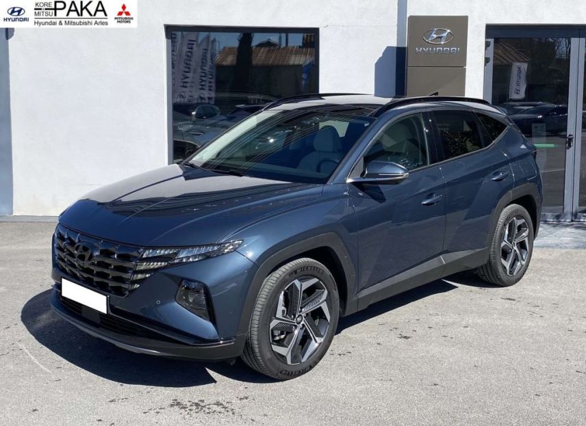 13200 : HYUNDAI Arles - Lexa Automobile - HYUNDAI TUCSON Executive - TUCSON IV - Bleu - Automate sequentiel - Diesel