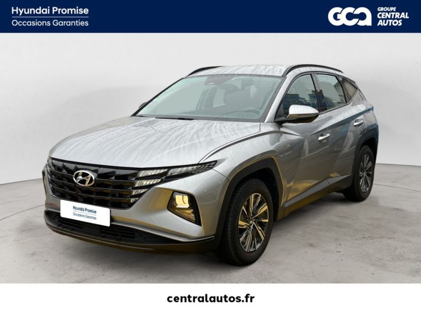 38200 : Hyundai Vienne - Groupe Central Autos - HYUNDAI TUCSON Intuitive - TUCSON IV - Gris - Boîte manuelle - Essence sans plomb