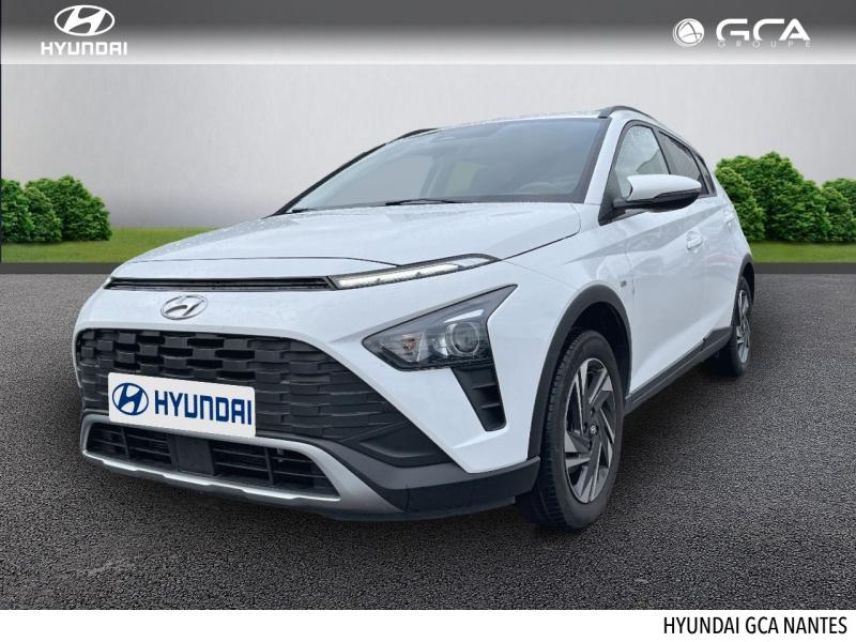 44800 : Hyundai NANTES SAINT HERBLAIN - GCH NANTES - HYUNDAI Bayon - Bayon - Atlas white saw - Traction - Essence/Micro-Hybride